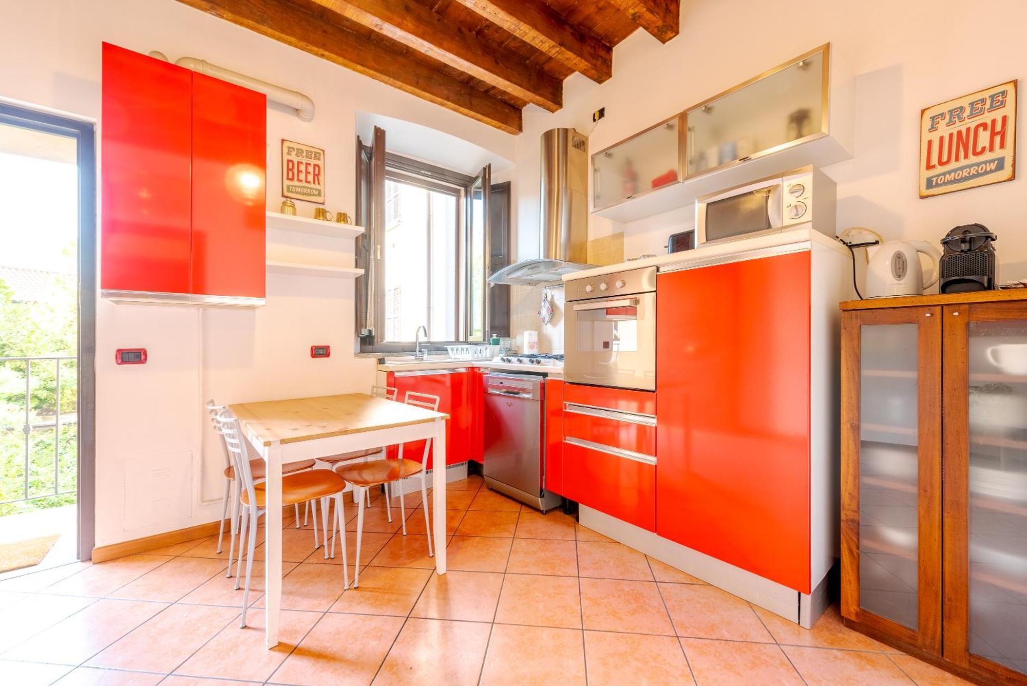 Guest Planet - Rosso Milano Apartment - Navigli Area Extérieur photo