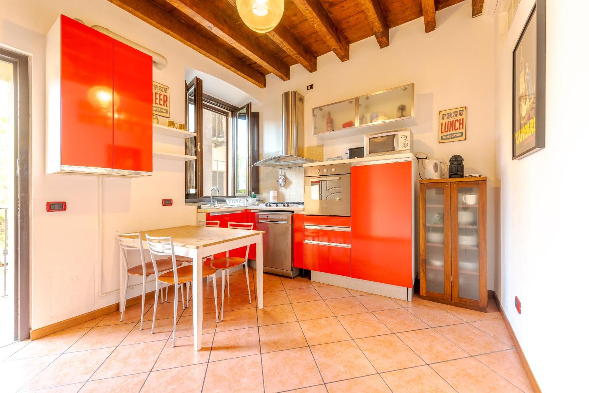 Guest Planet - Rosso Milano Apartment - Navigli Area Extérieur photo